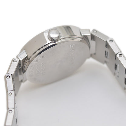 ブルガリブルガリ レディース ブラック文字盤 SS クォーツ BB23SS 腕時計