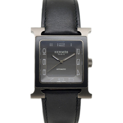 Hウォッチ GM メンズ ブラック文字盤 チタン ブラック金具 オートマ HH5.841 腕時計