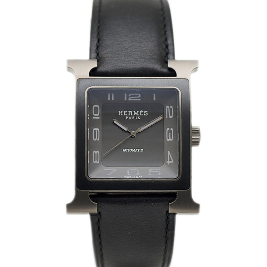 Hウォッチ GM メンズ ブラック文字盤 チタン ブラック金具 オートマ HH5.841 腕時計