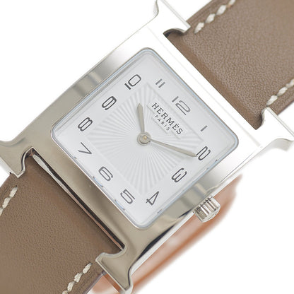 Hウォッチ PM レディース ホワイト文字盤 SS シルバー金具 クォーツ HH1.510 腕時計