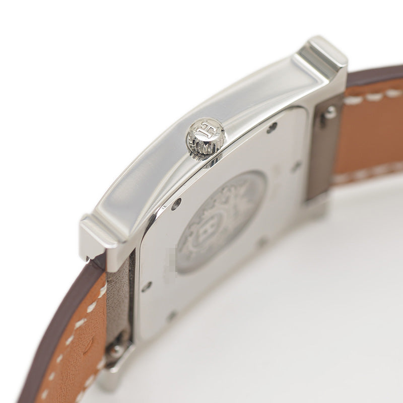 Hウォッチ PM レディース ホワイト文字盤 SS シルバー金具 クォーツ HH1.510 腕時計