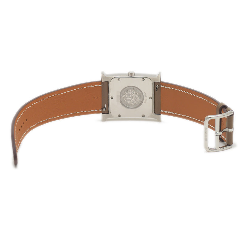 Hウォッチ PM レディース ホワイト文字盤 SS シルバー金具 クォーツ HH1.510 腕時計