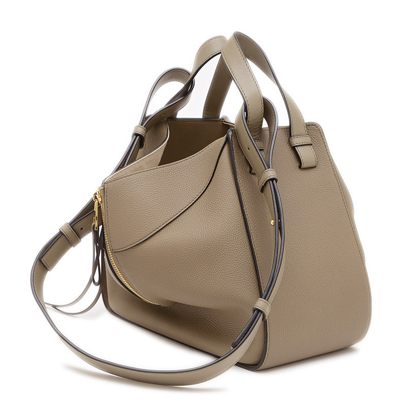 ハンモック スモール 2WAY バッグ レザー グレージュ 387.30.S35 ショルダーバッグ