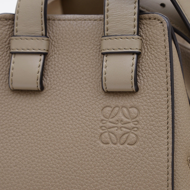 ハンモック スモール 2WAY バッグ レザー グレージュ 387.30.S35 ショルダーバッグ