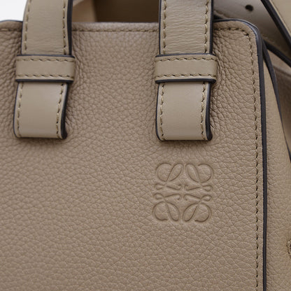 ハンモック スモール 2WAY バッグ レザー グレージュ 387.30.S35 ショルダーバッグ