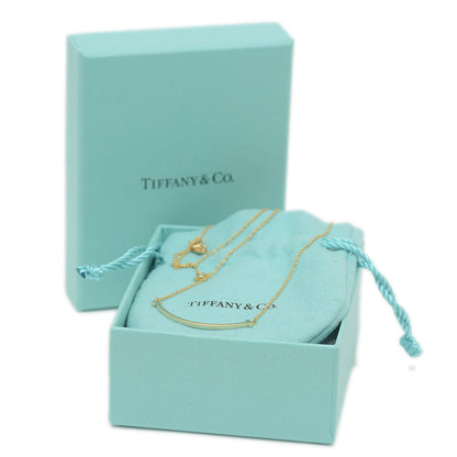 Tスマイル ネックレス スモール K18YG ネックレス