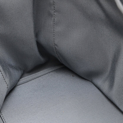 エグゼクティブトート 2WAYバッグ レザー ベージュ シルバー金具 トートバッグ