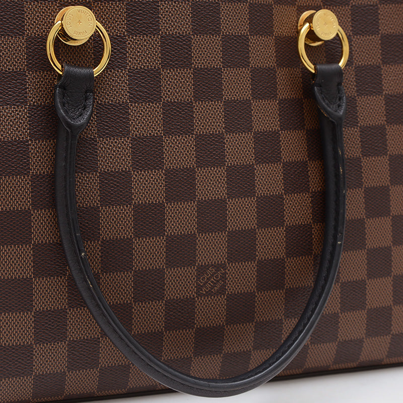 ダミエ LVリバーサイド 2WAYバッグ チャーム付 ノワール N40050 ハンドバッグ