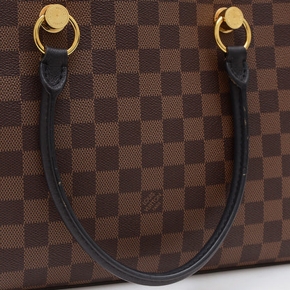 ダミエ LVリバーサイド 2WAYバッグ チャーム付 ノワール N40050 ハンドバッグ