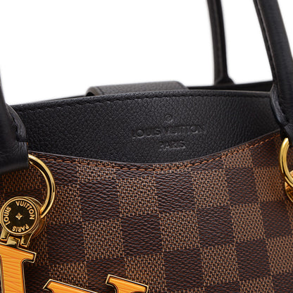ダミエ LVリバーサイド 2WAYバッグ チャーム付 ノワール N40050 ハンドバッグ