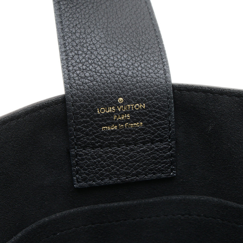 ダミエ LVリバーサイド 2WAYバッグ チャーム付 ノワール N40050 ハンドバッグ