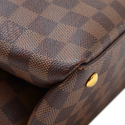 ダミエ LVリバーサイド 2WAYバッグ チャーム付 ノワール N40050 ハンドバッグ