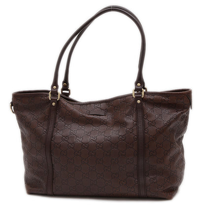 グッチシマ トートバッグ ブラウン 197953 トートバッグ