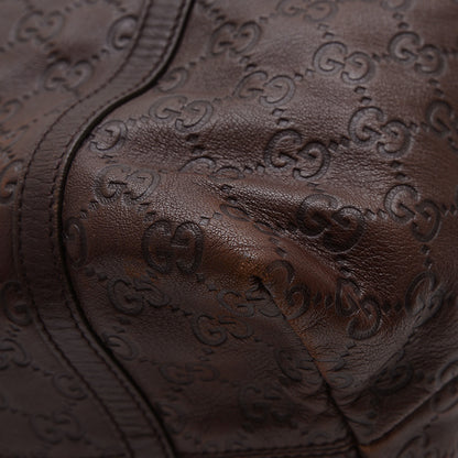 グッチシマ トートバッグ ブラウン 197953 トートバッグ