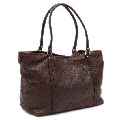 グッチシマ トートバッグ ブラウン 197953 トートバッグ