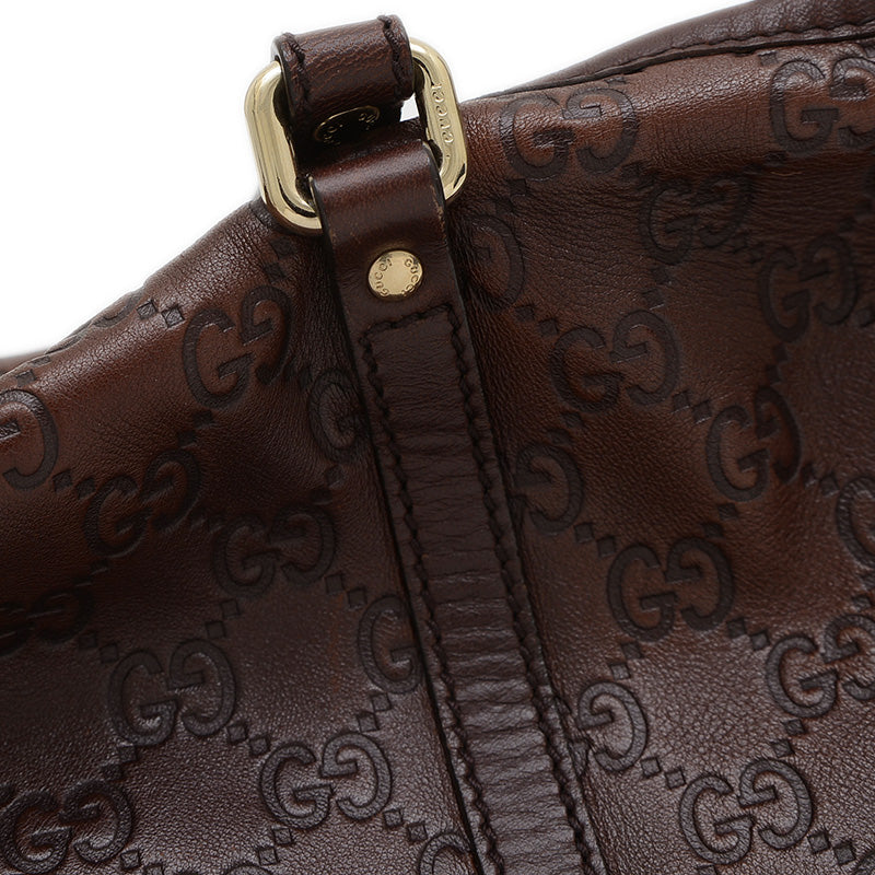 グッチシマ トートバッグ ブラウン 197953 トートバッグ