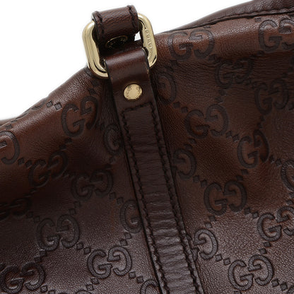 グッチシマ トートバッグ ブラウン 197953 トートバッグ