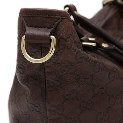 グッチシマ トートバッグ ブラウン 197953 トートバッグ