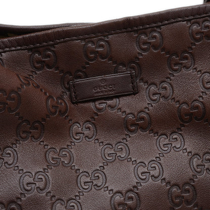 グッチシマ トートバッグ ブラウン 197953 トートバッグ