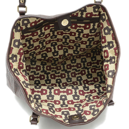 グッチシマ トートバッグ ブラウン 197953 トートバッグ