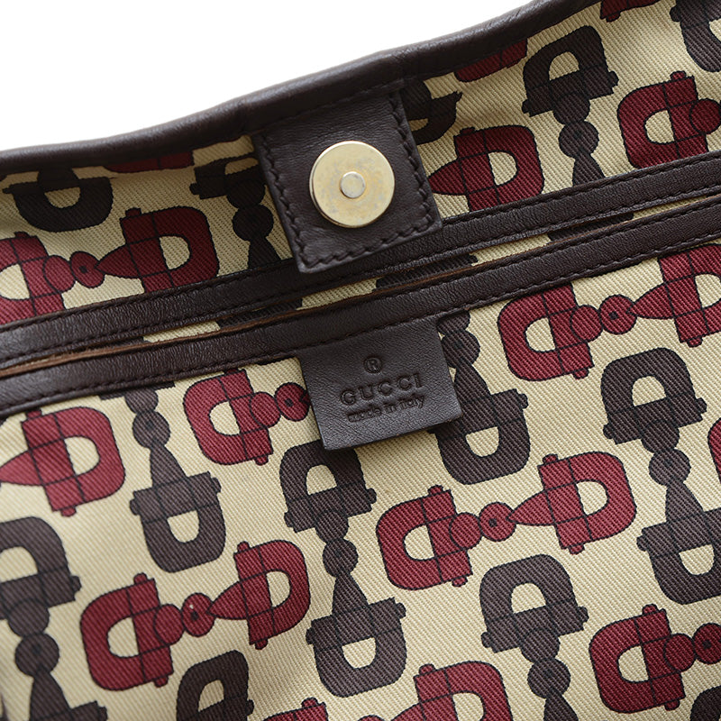 グッチシマ トートバッグ ブラウン 197953 トートバッグ