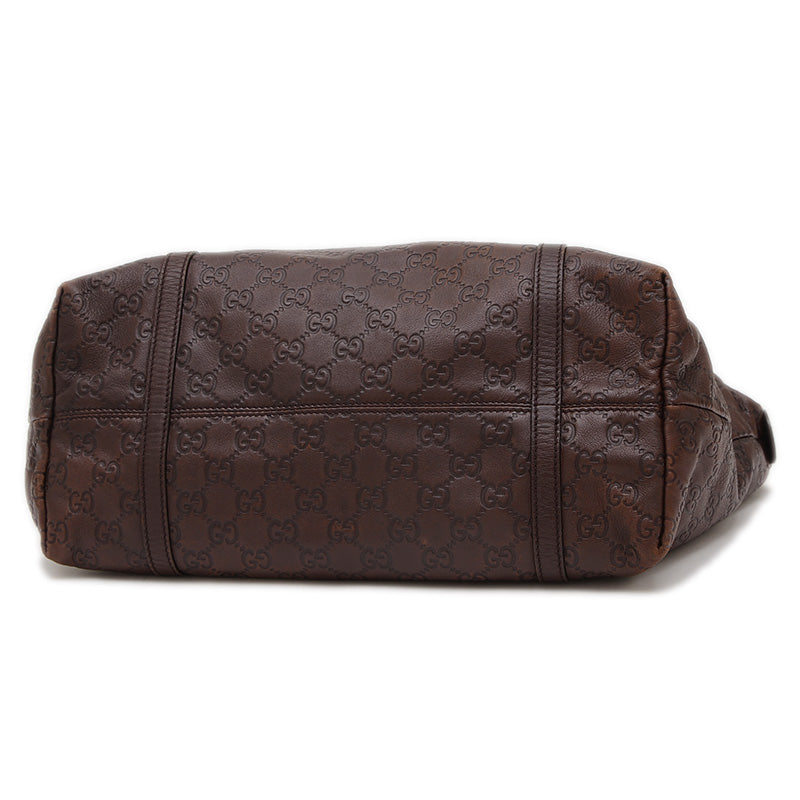 グッチシマ トートバッグ ブラウン 197953 トートバッグ