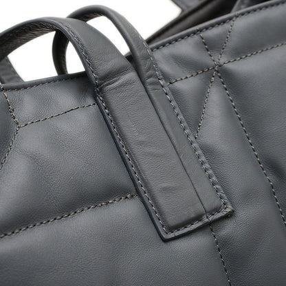 バンプ 2WAYバッグ レザー グレー トートバッグ