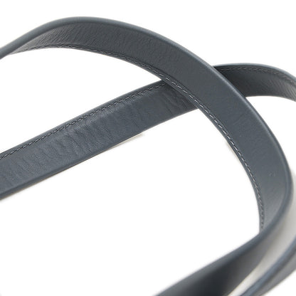 バンプ 2WAYバッグ レザー グレー トートバッグ