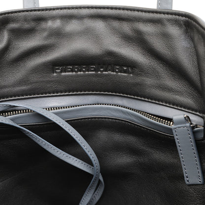 バンプ 2WAYバッグ レザー グレー トートバッグ