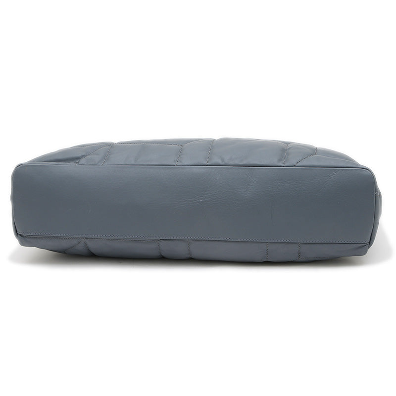 バンプ 2WAYバッグ レザー グレー トートバッグ