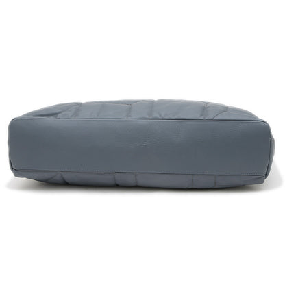 バンプ 2WAYバッグ レザー グレー トートバッグ