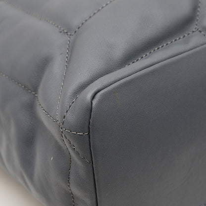 バンプ 2WAYバッグ レザー グレー トートバッグ