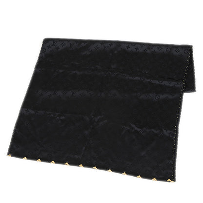 モノグラム ストール シルク ブラック M73025 ストール