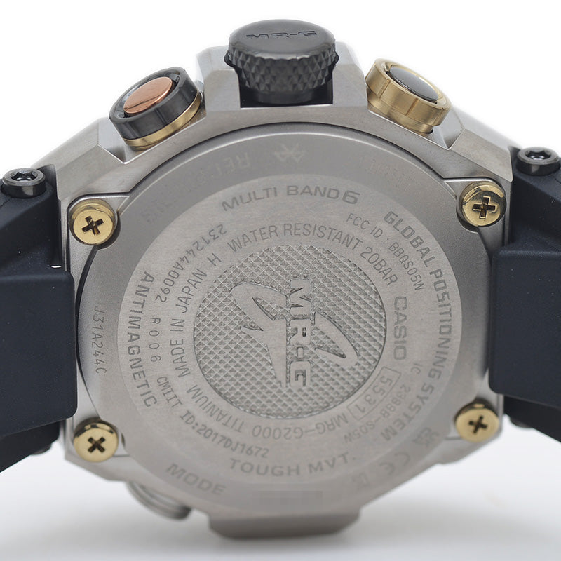 G-SHOCK MR-G Bluetooth搭載 GPS 電波ソーラー MRG-G2000R-1AJR 腕時計