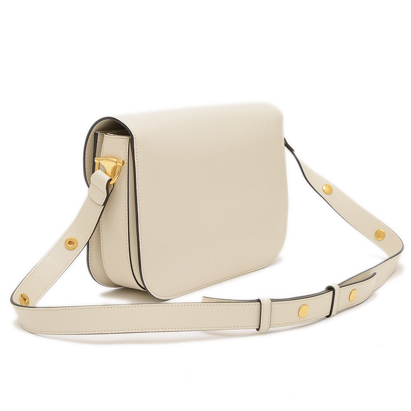 ホースビット 1955 ショルダーバッグ レザー アイボリー 602204 ショルダーバッグ