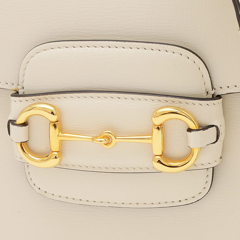 ホースビット 1955 ショルダーバッグ レザー アイボリー 602204 ショルダーバッグ