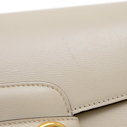 ホースビット 1955 ショルダーバッグ レザー アイボリー 602204 ショルダーバッグ