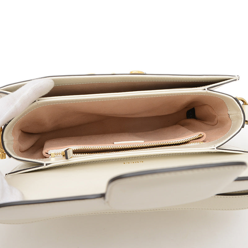 ホースビット 1955 ショルダーバッグ レザー アイボリー 602204 ショルダーバッグ