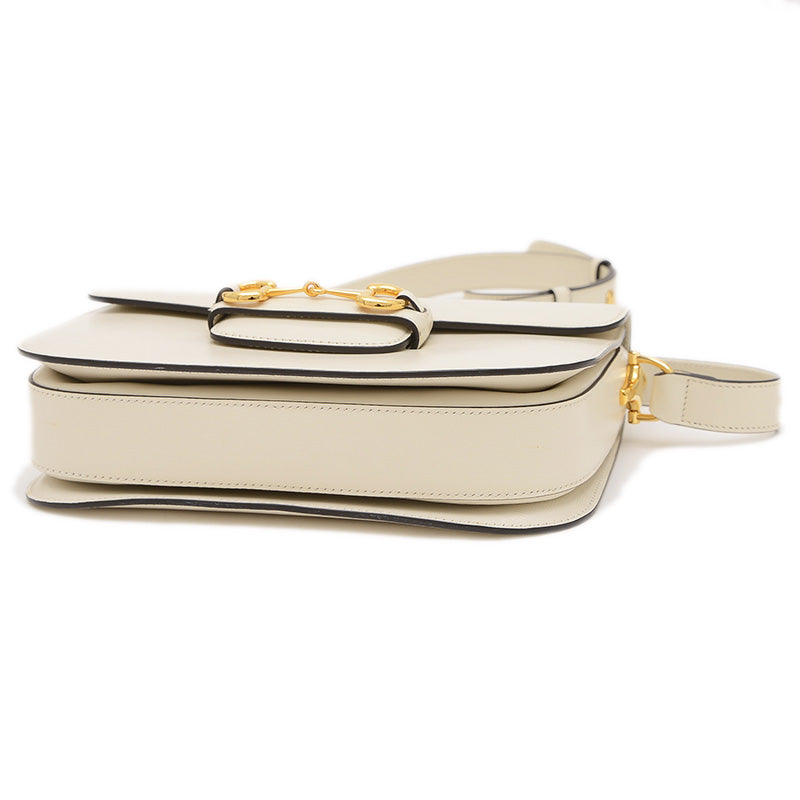 ホースビット 1955 ショルダーバッグ レザー アイボリー 602204 ショルダーバッグ