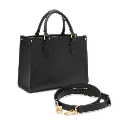 モノグラムアンプラント オンザゴーPM 2WAYバッグ ノワール M45653 トートバッグ