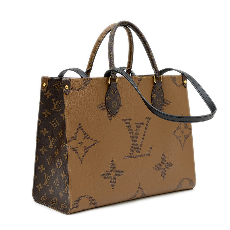 モノグラムジャイアント オンザゴーMM 2WAY トートバッグ M45321 トートバッグ