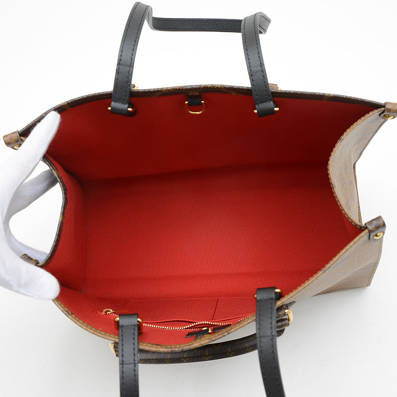 モノグラムジャイアント オンザゴーMM 2WAY トートバッグ M45321 トートバッグ