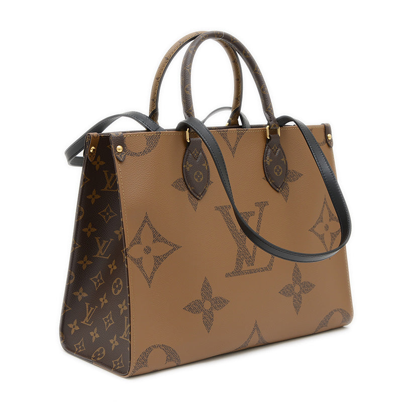 モノグラムジャイアント オンザゴーMM 2WAY トートバッグ M45321 トートバッグ