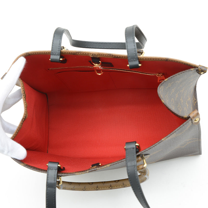 モノグラムジャイアント オンザゴーMM 2WAY トートバッグ M45321 トートバッグ