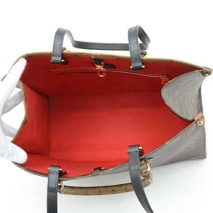 モノグラムジャイアント オンザゴーMM 2WAY トートバッグ M45321 トートバッグ