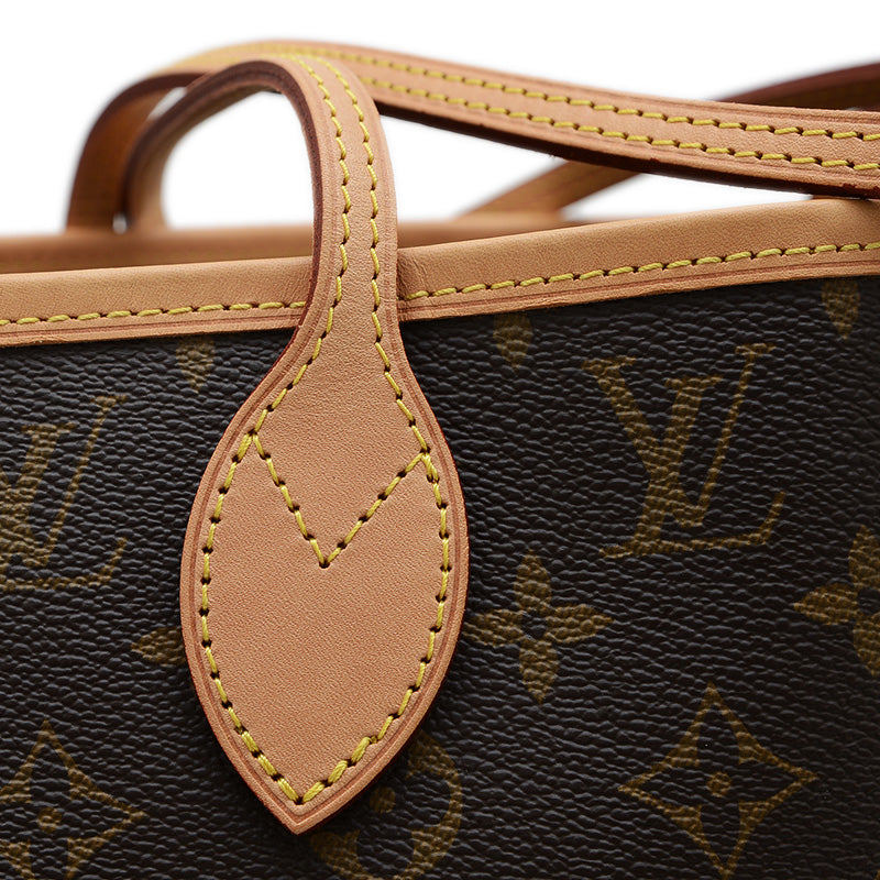 モノグラム ネヴァーフルMM トートバッグ ポーチ付き ベージュ M40995 トートバッグ