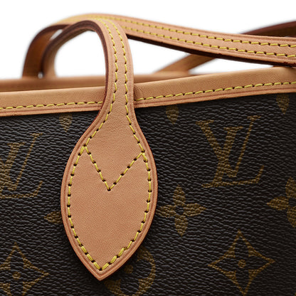 モノグラム ネヴァーフルMM トートバッグ ポーチ付き ベージュ M40995 トートバッグ