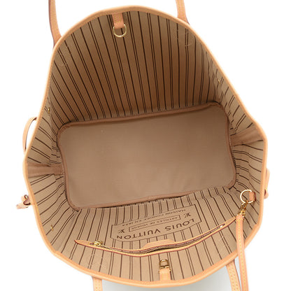 モノグラム ネヴァーフルMM トートバッグ ポーチ付き ベージュ M40995 トートバッグ