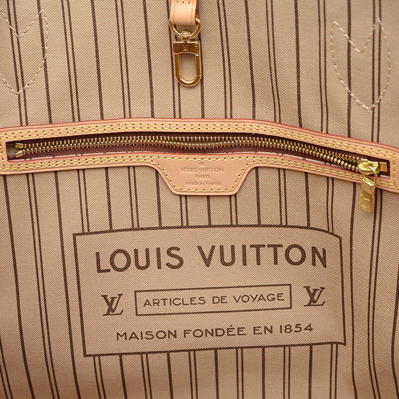 モノグラム ネヴァーフルMM トートバッグ ポーチ付き ベージュ M40995 トートバッグ