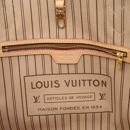 モノグラム ネヴァーフルMM トートバッグ ポーチ付き ベージュ M40995 トートバッグ